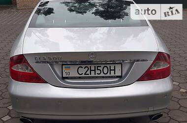 Седан Mercedes-Benz CLS-Class 2007 в Ирпене