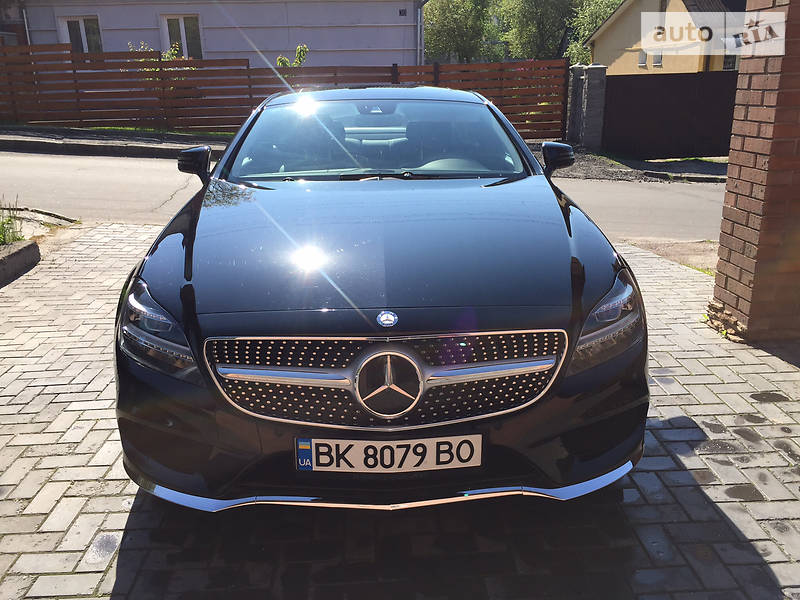 Седан Mercedes-Benz CLS-Class 2013 в Ровно