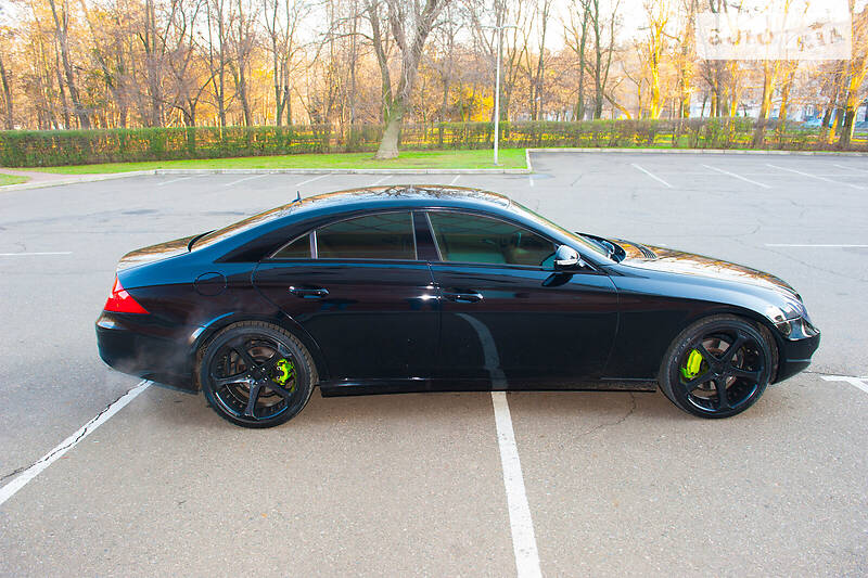 Седан Mercedes-Benz CLS-Class 2004 в Одессе фото 11 Седан Mercedes-Benz CLS-Class 2004 в Одессе