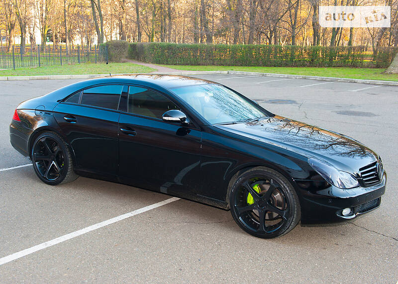 Седан Mercedes-Benz CLS-Class 2004 в Одессе фото 14 Седан Mercedes-Benz CLS-Class 2004 в Одессе