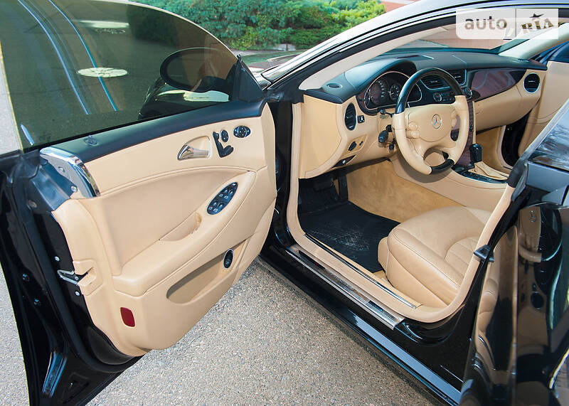 Седан Mercedes-Benz CLS-Class 2004 в Одессе фото 27 Седан Mercedes-Benz CLS-Class 2004 в Одессе