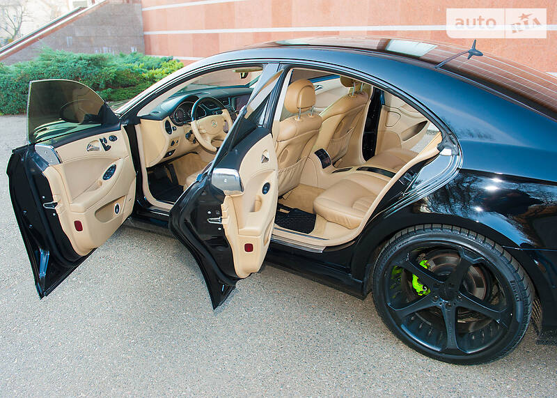 Седан Mercedes-Benz CLS-Class 2004 в Одессе фото 31 Седан Mercedes-Benz CLS-Class 2004 в Одессе