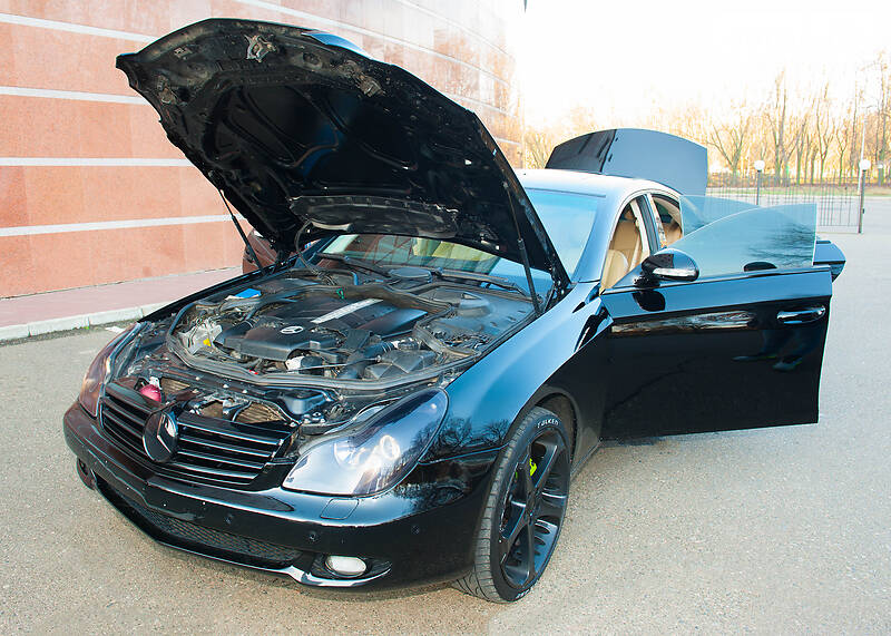 Седан Mercedes-Benz CLS-Class 2004 в Одессе фото 41 Седан Mercedes-Benz CLS-Class 2004 в Одессе