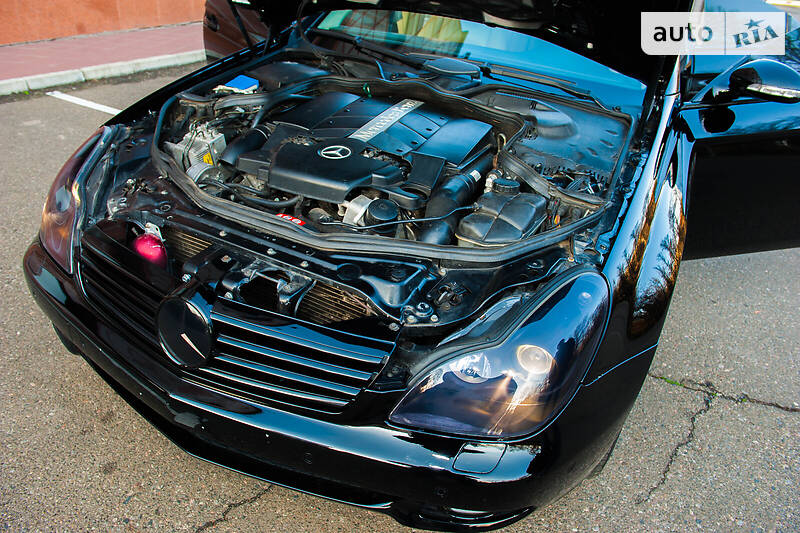 Седан Mercedes-Benz CLS-Class 2004 в Одессе фото 42 Седан Mercedes-Benz CLS-Class 2004 в Одессе