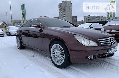 Седан Mercedes-Benz CLS-Class 2007 в Львове