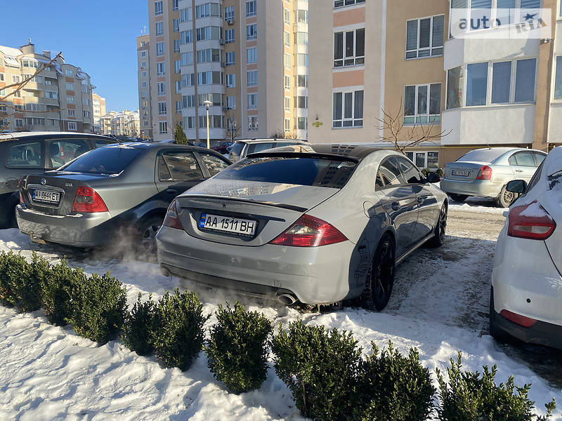 Купе Mercedes-Benz CLS-Class 2005 в Киеве