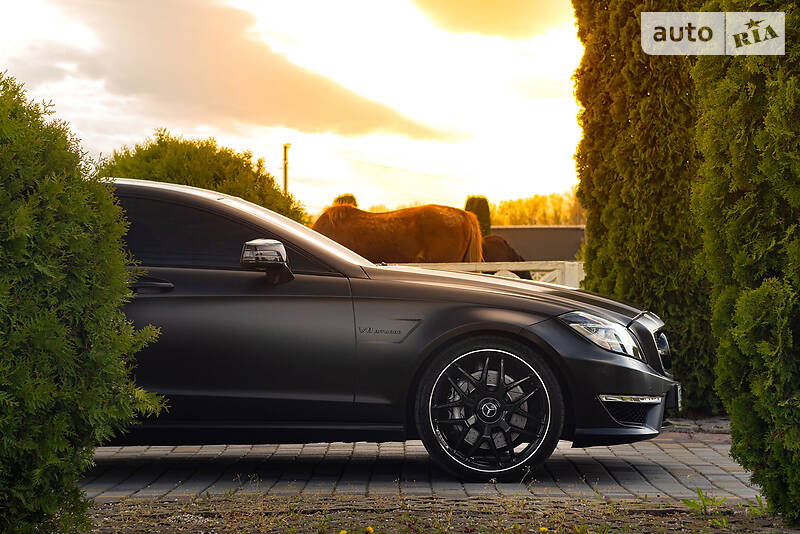 Купе Mercedes-Benz CLS-Class 2012 в Черновцах