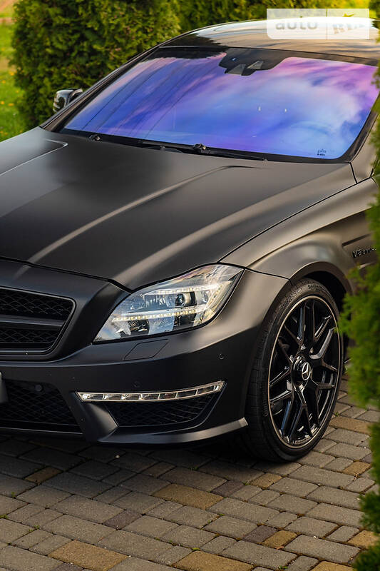 Купе Mercedes-Benz CLS-Class 2012 в Черновцах