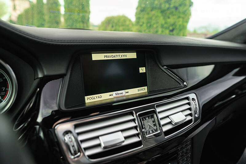 Купе Mercedes-Benz CLS-Class 2012 в Черновцах