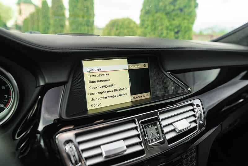 Купе Mercedes-Benz CLS-Class 2012 в Черновцах