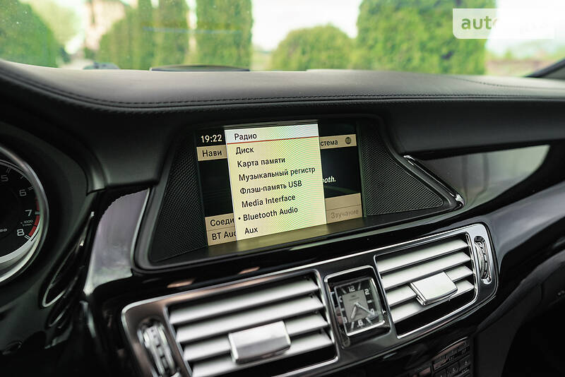 Купе Mercedes-Benz CLS-Class 2012 в Черновцах