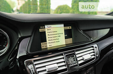 Купе Mercedes-Benz CLS-Class 2012 в 