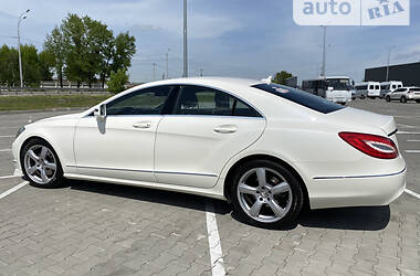 Купе Mercedes-Benz CLS-Class 2012 в Киеве