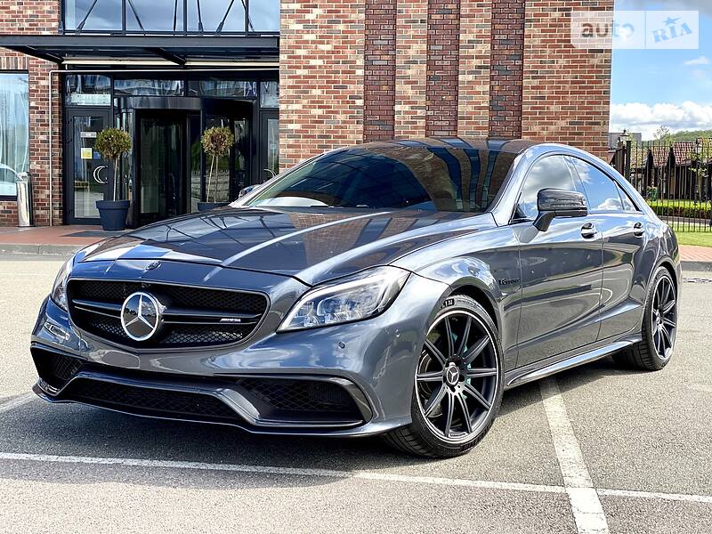 Седан Mercedes-Benz CLS-Class 2015 в Киеве фото 2 Седан Mercedes-Benz CLS-Class 2015 в Киеве