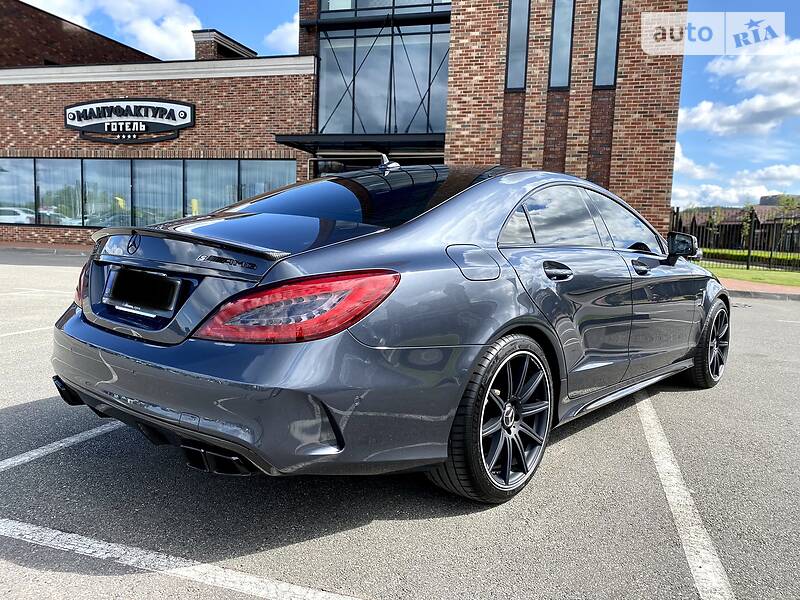 Седан Mercedes-Benz CLS-Class 2015 в Киеве фото 8 Седан Mercedes-Benz CLS-Class 2015 в Киеве