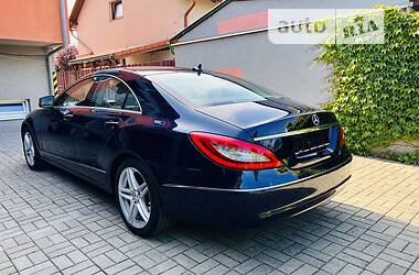 Седан Mercedes-Benz CLS-Class 2011 в Ужгороді