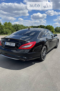 Седан Mercedes-Benz CLS-Class 2011 в Броварах