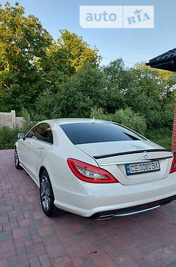 Седан Mercedes-Benz CLS-Class 2013 в Черновцах