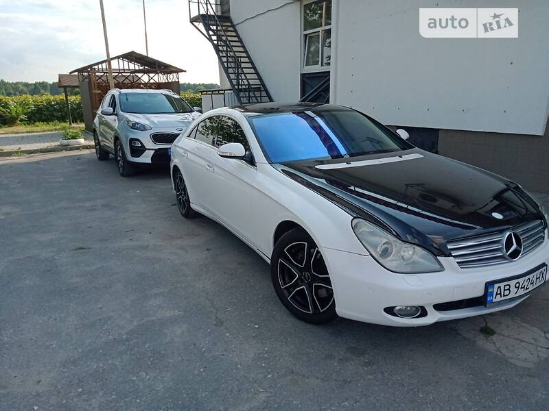 Седан Mercedes-Benz CLS-Class 2006 в Виннице