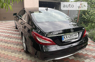 Седан Mercedes-Benz CLS-Class 2014 в Борисполе