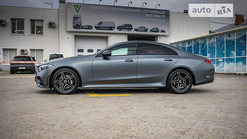 Седан Mercedes-Benz CLS-Class 2018 в Києві
