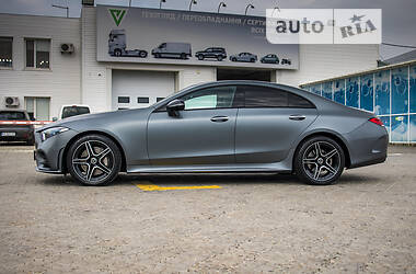 Седан Mercedes-Benz CLS-Class 2018 в 