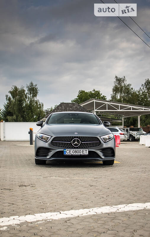 Седан Mercedes-Benz CLS-Class 2018 в Києві