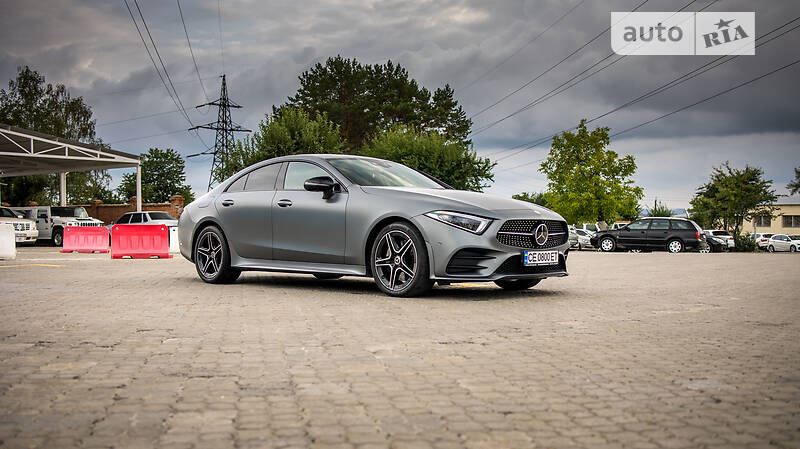 Седан Mercedes-Benz CLS-Class 2018 в Києві
