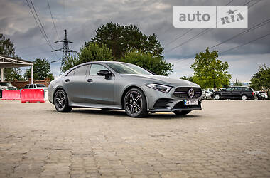 Седан Mercedes-Benz CLS-Class 2018 в 