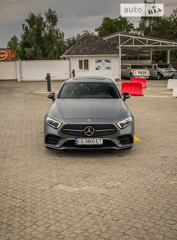 Седан Mercedes-Benz CLS-Class 2018 в Києві