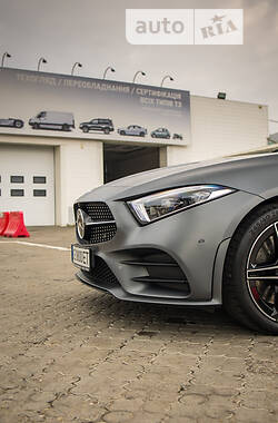 Седан Mercedes-Benz CLS-Class 2018 в 
