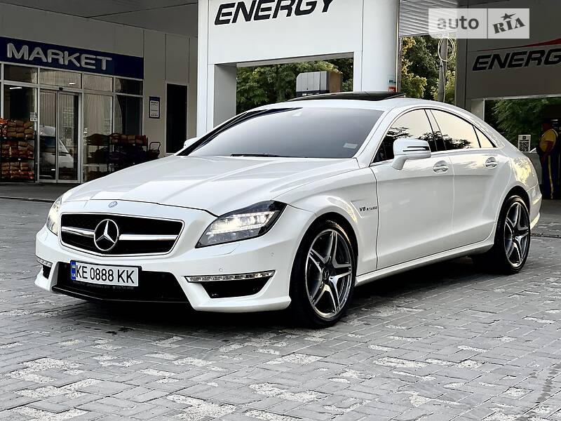 Седан Mercedes-Benz CLS-Class 2014 в 