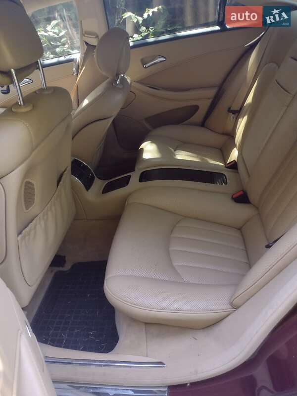 Купе Mercedes-Benz CLS-Class 2006 в Ивано-Франковске