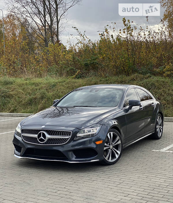 Седан Mercedes-Benz CLS-Class 2016 в Львові фото 2 Седан Mercedes-Benz CLS-Class 2016 в Львові