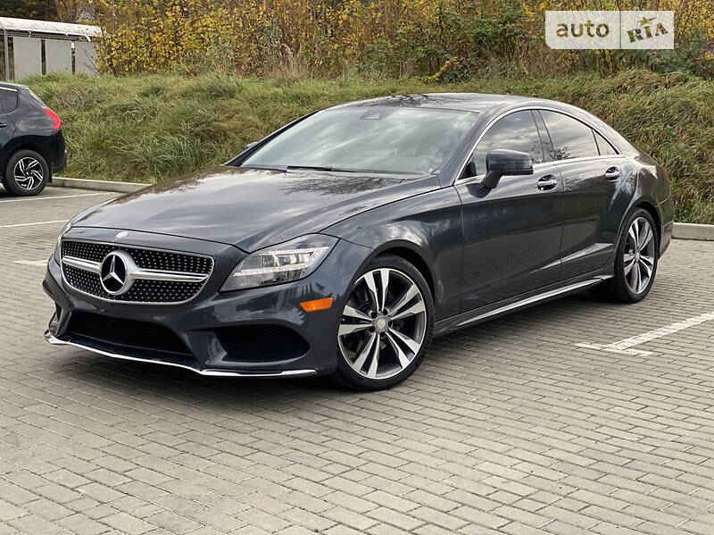 Седан Mercedes-Benz CLS-Class 2016 в Львові фото 11 Седан Mercedes-Benz CLS-Class 2016 в Львові