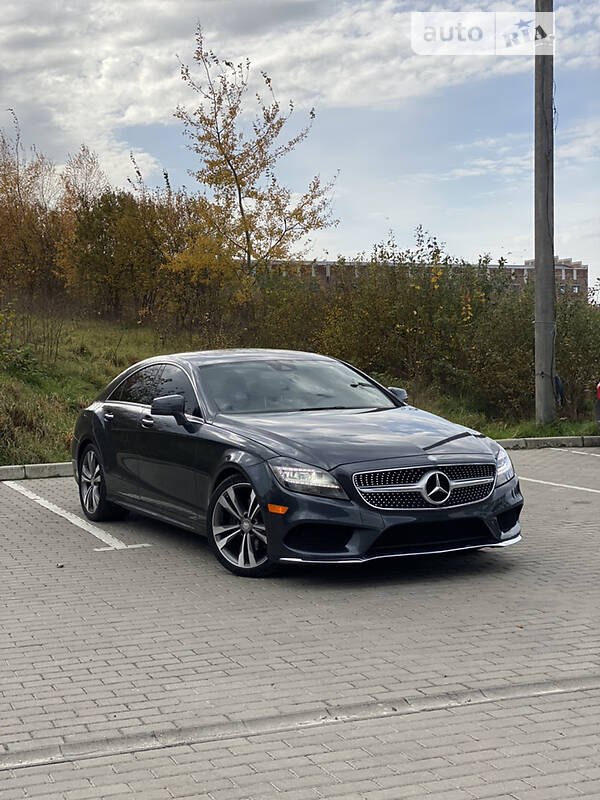 Седан Mercedes-Benz CLS-Class 2016 в Львові фото 13 Седан Mercedes-Benz CLS-Class 2016 в Львові