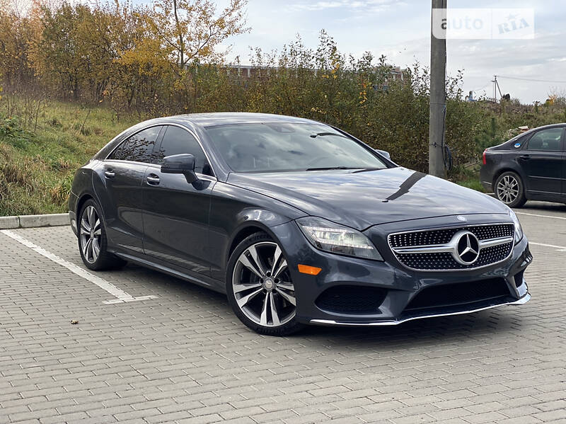 Седан Mercedes-Benz CLS-Class 2016 в Львові фото 15 Седан Mercedes-Benz CLS-Class 2016 в Львові