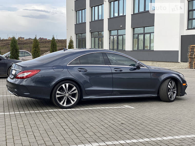 Седан Mercedes-Benz CLS-Class 2016 в Львові фото 28 Седан Mercedes-Benz CLS-Class 2016 в Львові