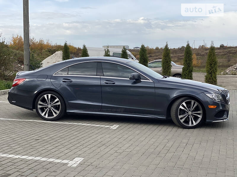 Седан Mercedes-Benz CLS-Class 2016 в Львові фото 27 Седан Mercedes-Benz CLS-Class 2016 в Львові