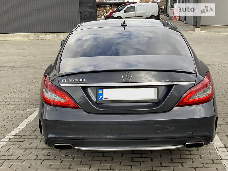 Седан Mercedes-Benz CLS-Class 2016 в Львові фото 34 Седан Mercedes-Benz CLS-Class 2016 в Львові