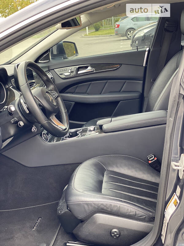 Седан Mercedes-Benz CLS-Class 2016 в Львові фото 46 Седан Mercedes-Benz CLS-Class 2016 в Львові
