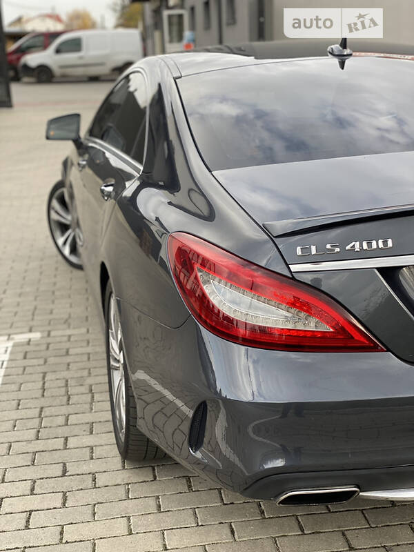 Седан Mercedes-Benz CLS-Class 2016 в Львові фото 49 Седан Mercedes-Benz CLS-Class 2016 в Львові
