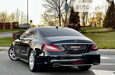 Седан Mercedes-Benz CLS-Class 2017 в 