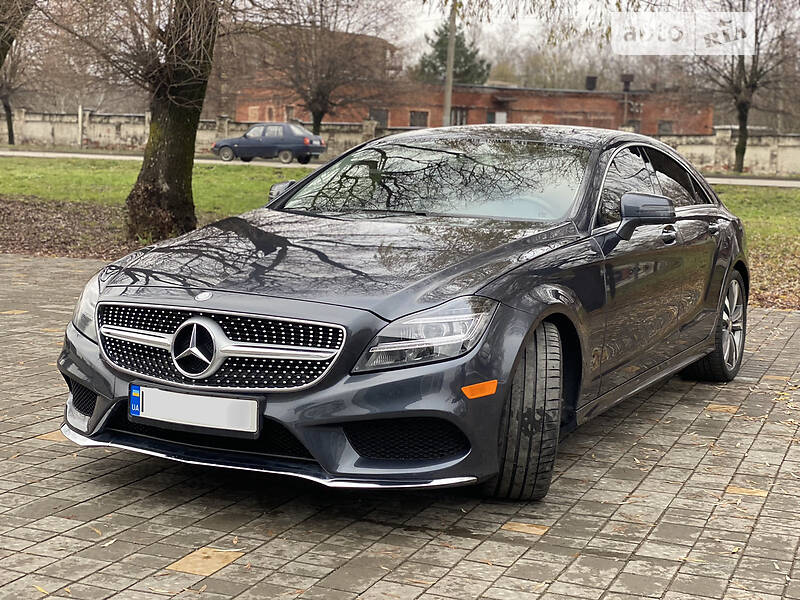 Седан Mercedes-Benz CLS-Class 2016 в Львові фото 6 Седан Mercedes-Benz CLS-Class 2016 в Львові