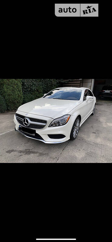 Седан Mercedes-Benz CLS-Class 2016 в 