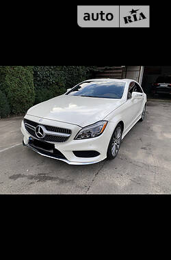 Седан Mercedes-Benz CLS-Class 2016 в 