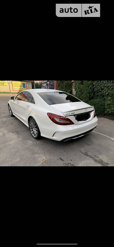 Седан Mercedes-Benz CLS-Class 2016 в Киеве