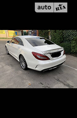Седан Mercedes-Benz CLS-Class 2016 в 