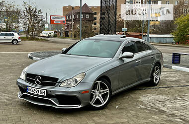 Купе Mercedes-Benz CLS-Class 2010 в 