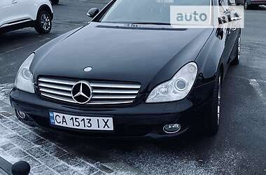Купе Mercedes-Benz CLS-Class 2007 в Корсуне-Шевченковском